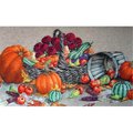 H2H Harvest Door Mat, 18 x 30 in. H22548331